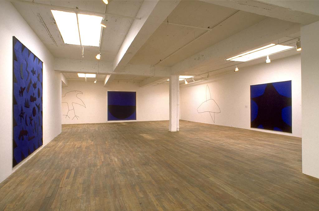 Barbara Todd: A Bed is a Boat, (installation view)