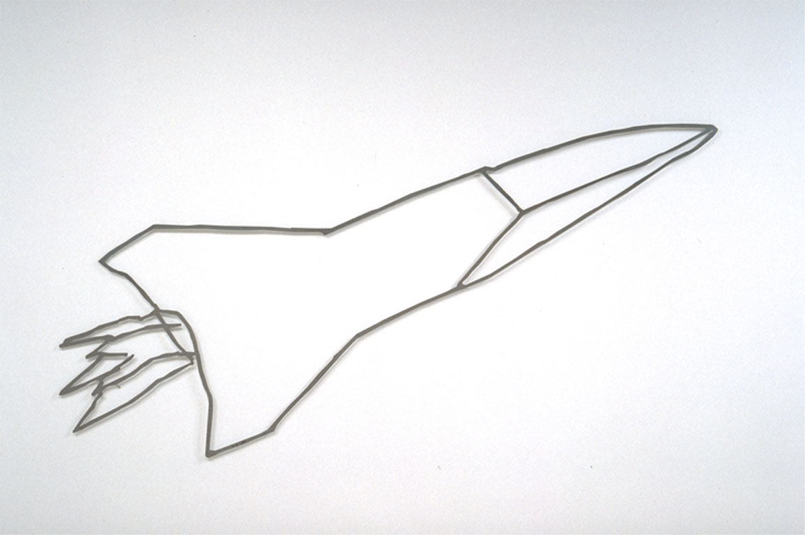 Fusée - Rocket (large), 2002