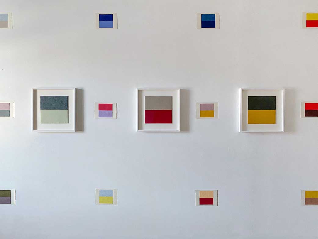 Barbara Todd: Parallel Play, (installation view)