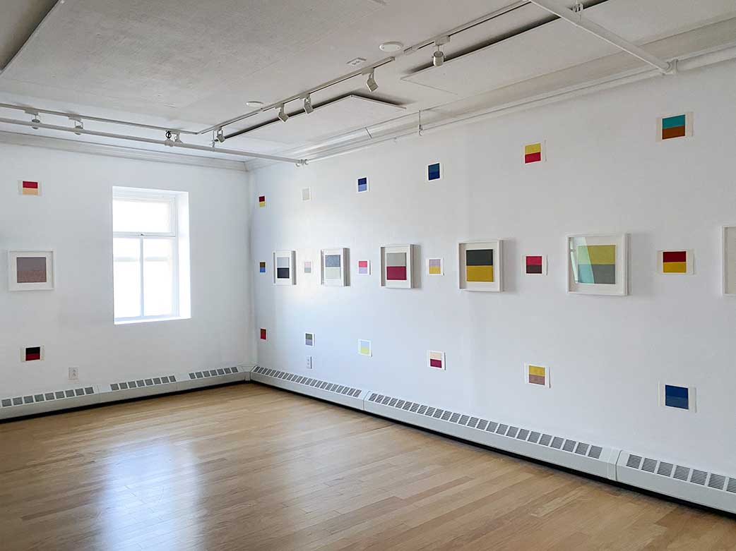 Barbara Todd: Parallel Play, (installation view)