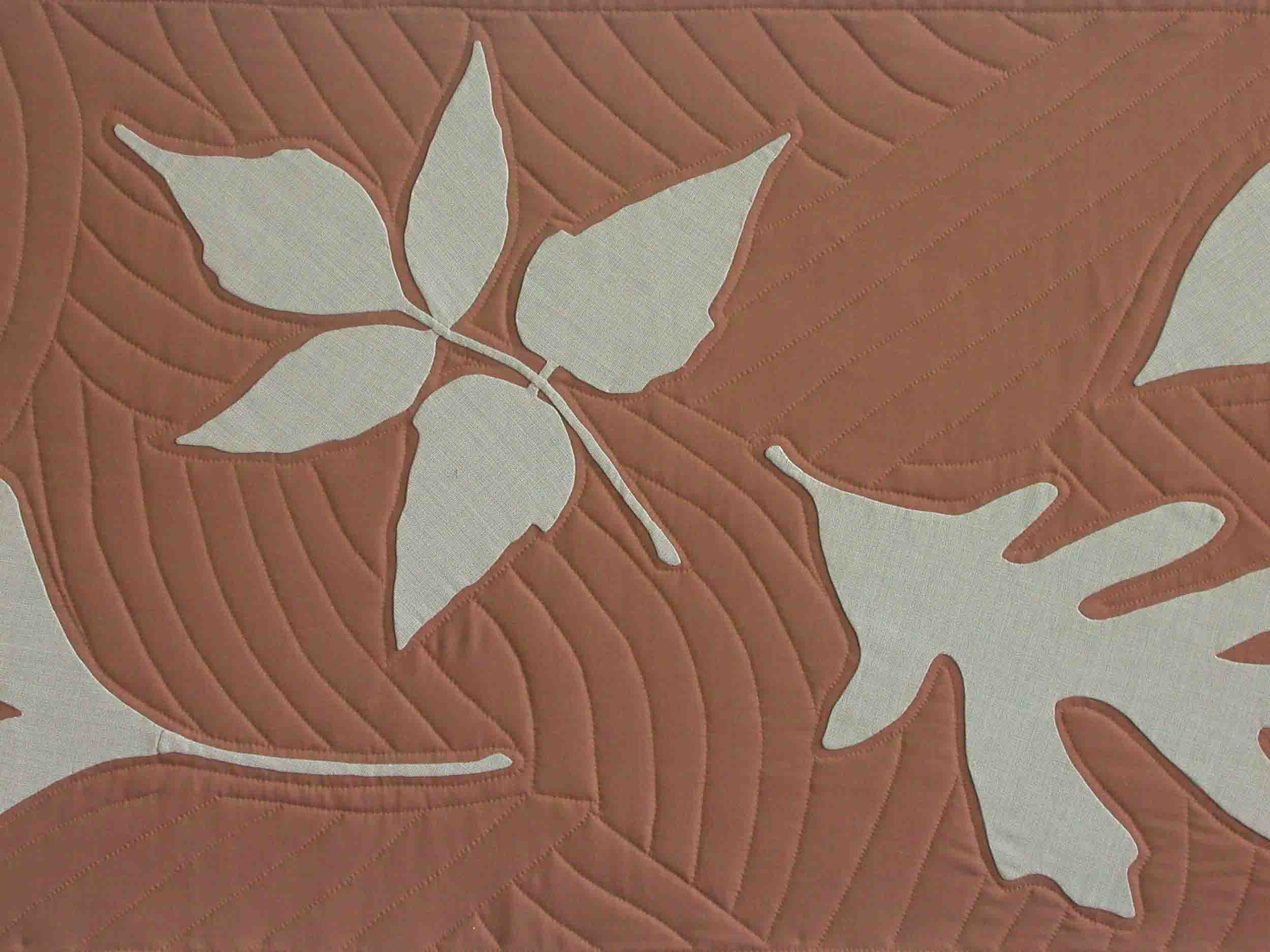 Herbier - Herbal (rust/natural) detail, 2002