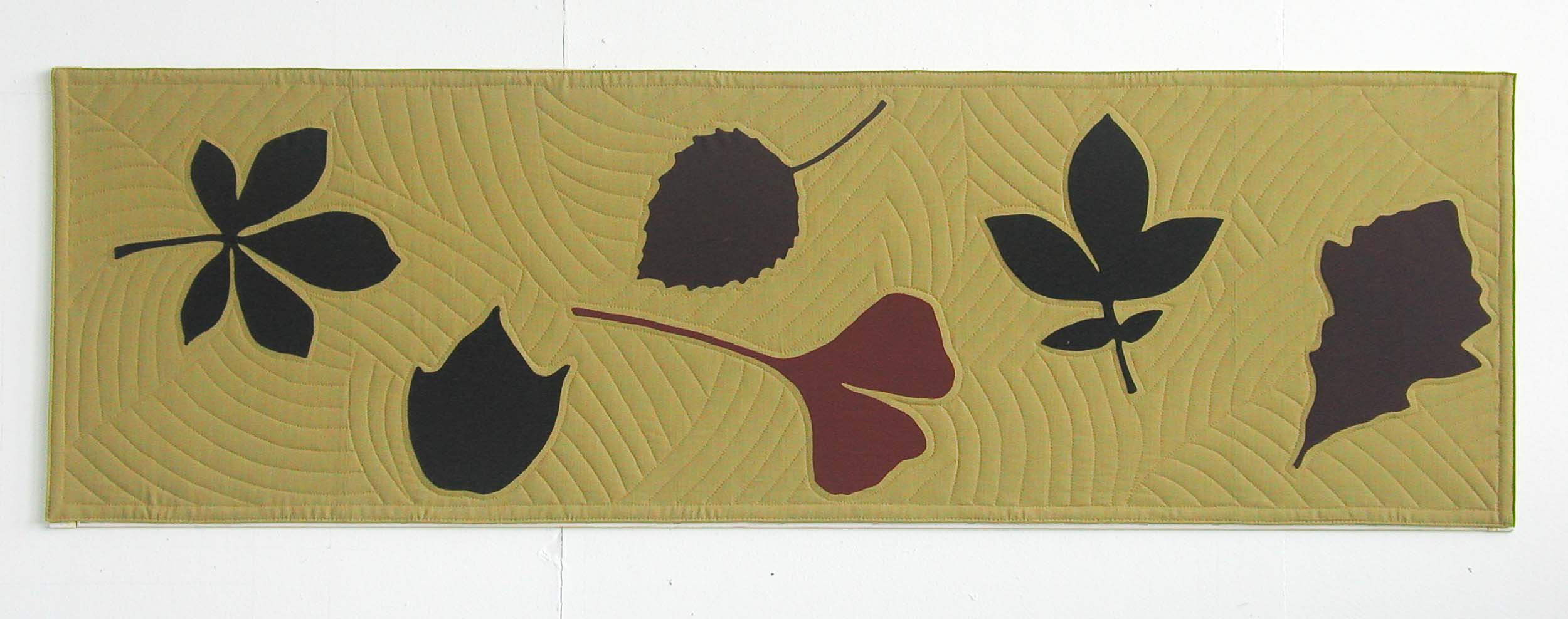 Herbier - Herbal (ochre/burgundy), 2002