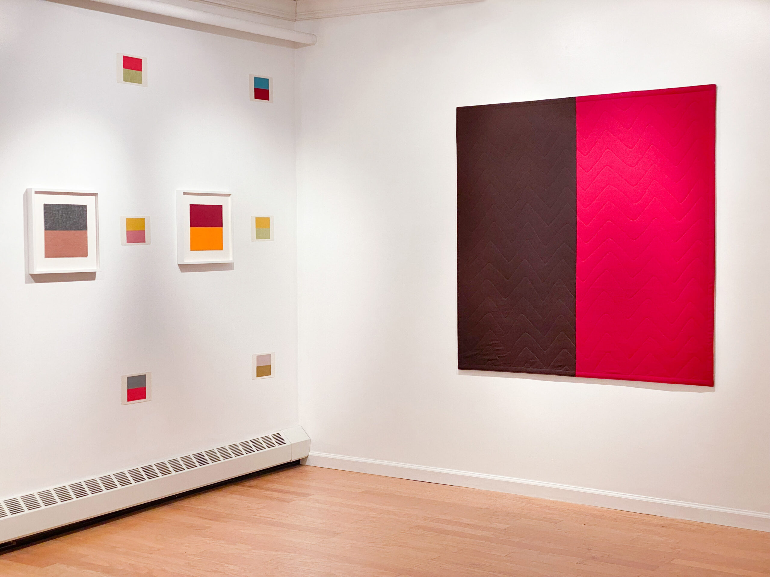 Barbara Todd: Parallel Play, (installation view)