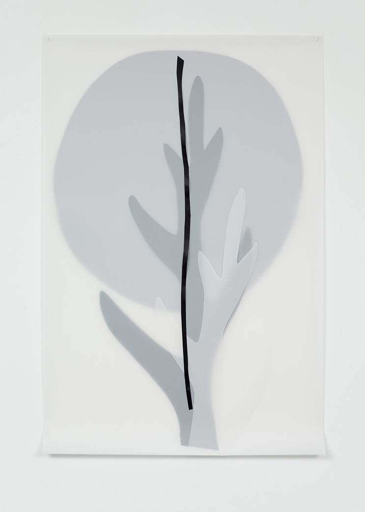 Tree with Rising Moon, 2012