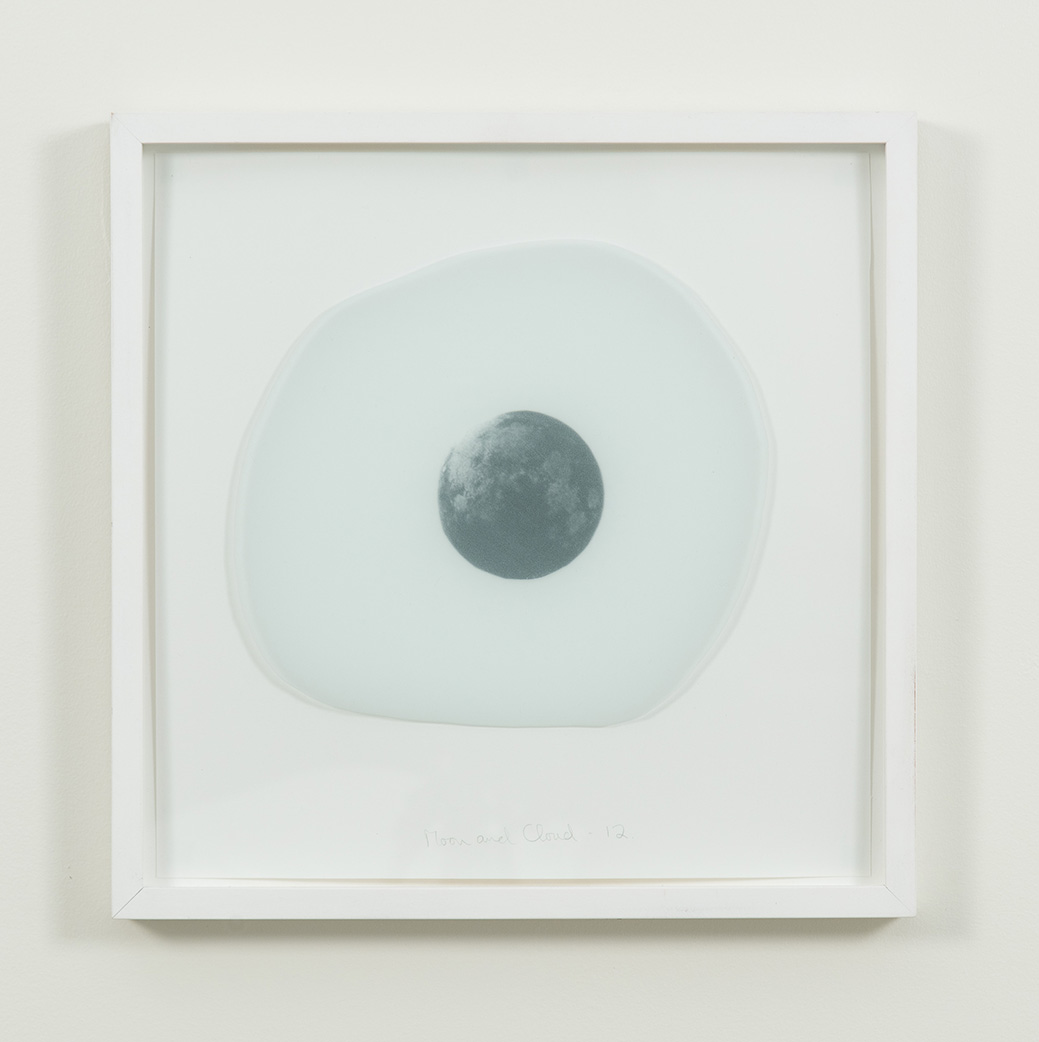 Moon and Cloud 12, from the series 