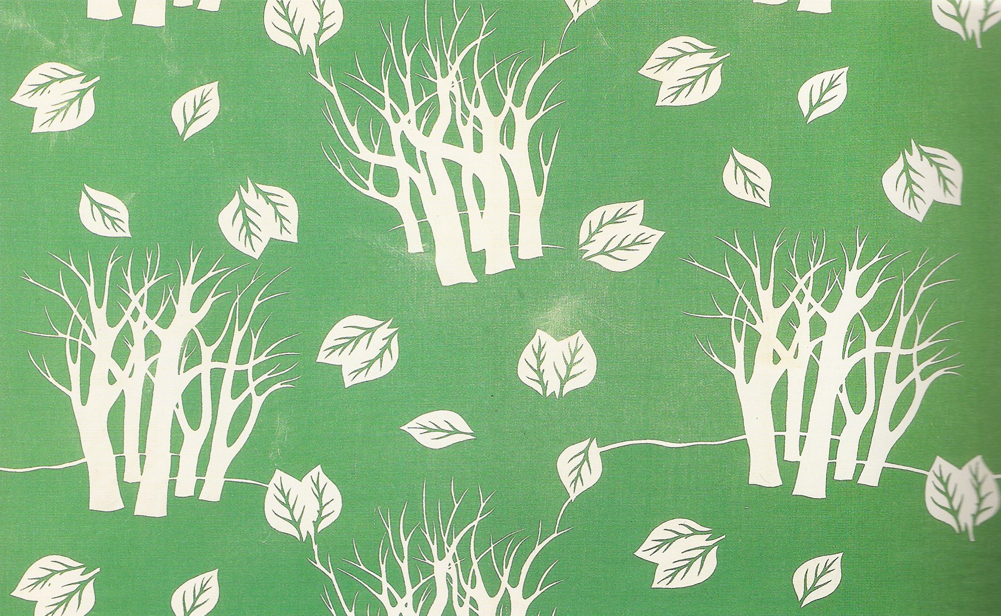 Trees with Leaves - c. 1948 by Stanley Cosgrove