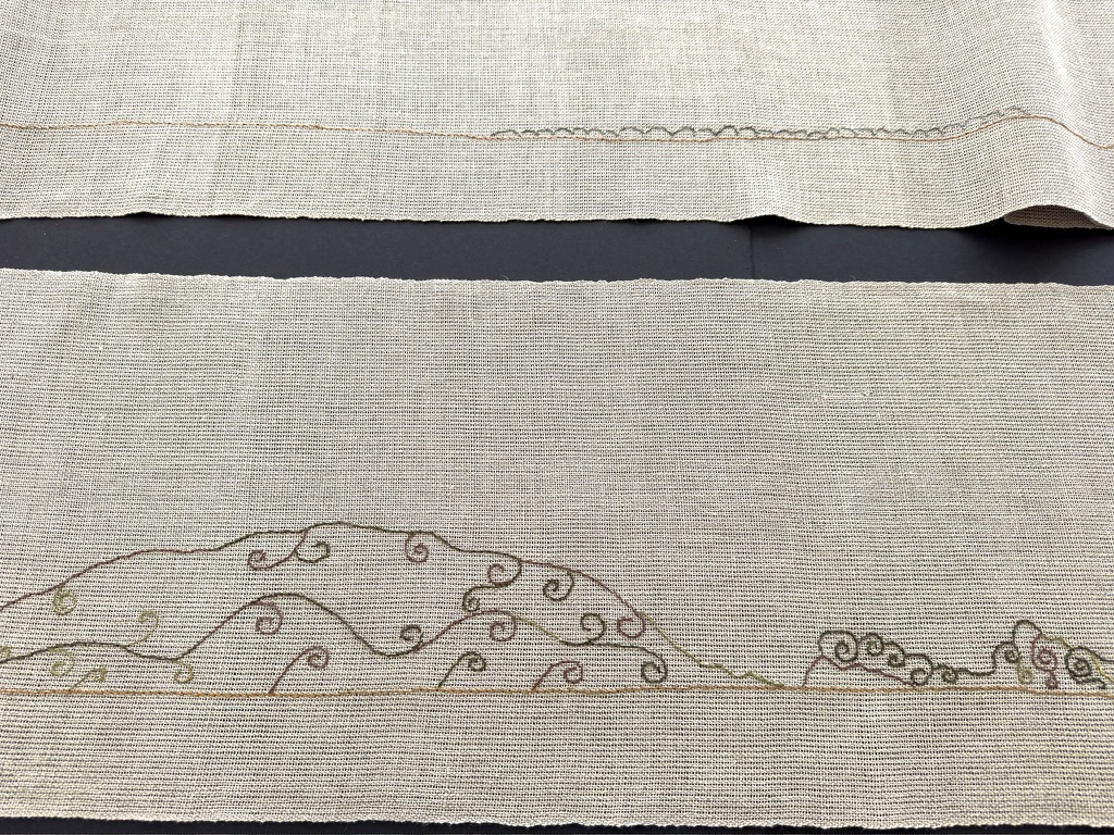 Bayeux Reimagined, (detail 2) 2024