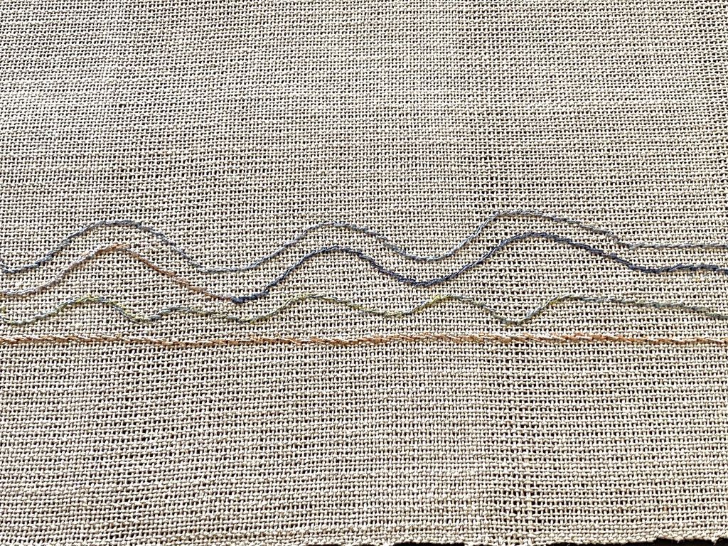 Bayeux Reimagined, (detail 4) 2024