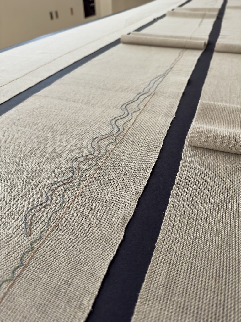 Bayeux Reimagined (detail 3) 2024